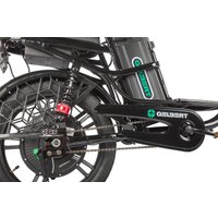 Электровелосипед Gelbert Khan 2 (черный) в Бресте