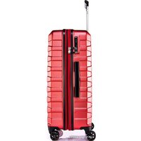 Чемодан-спиннер Verage Crust 17106-3+ 79 см (красный кардинал)