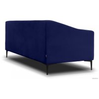 Диван Brioli Тони двухместный (V11/темно-синий)