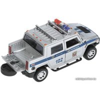 Пикап Технопарк Hummer H2 Pickup HUM2PICKUP-12SLPOL-SR