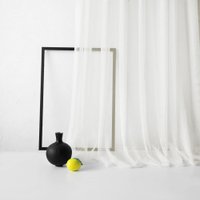 Тюль Pasionaria Грик 500x270 (айвори)