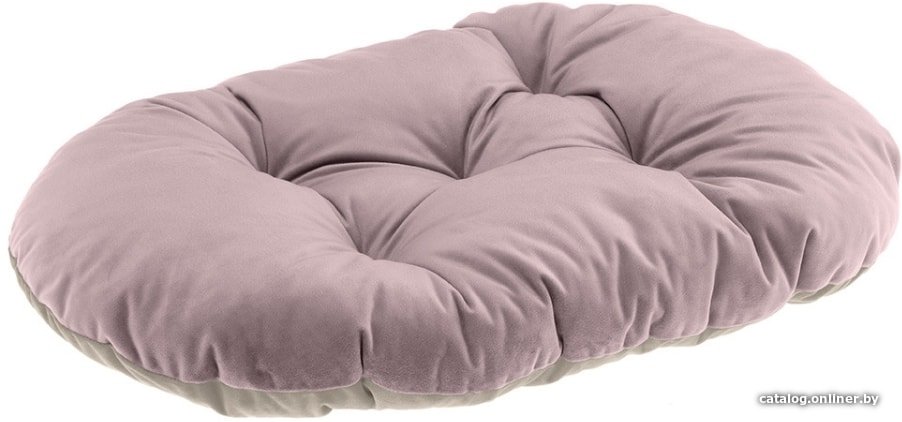 Лежак Ferplast Prince 45 (розовый/бежевый)