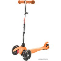 Трехколесный самокат 21st Scooter SKL-06AH (оранжевый)