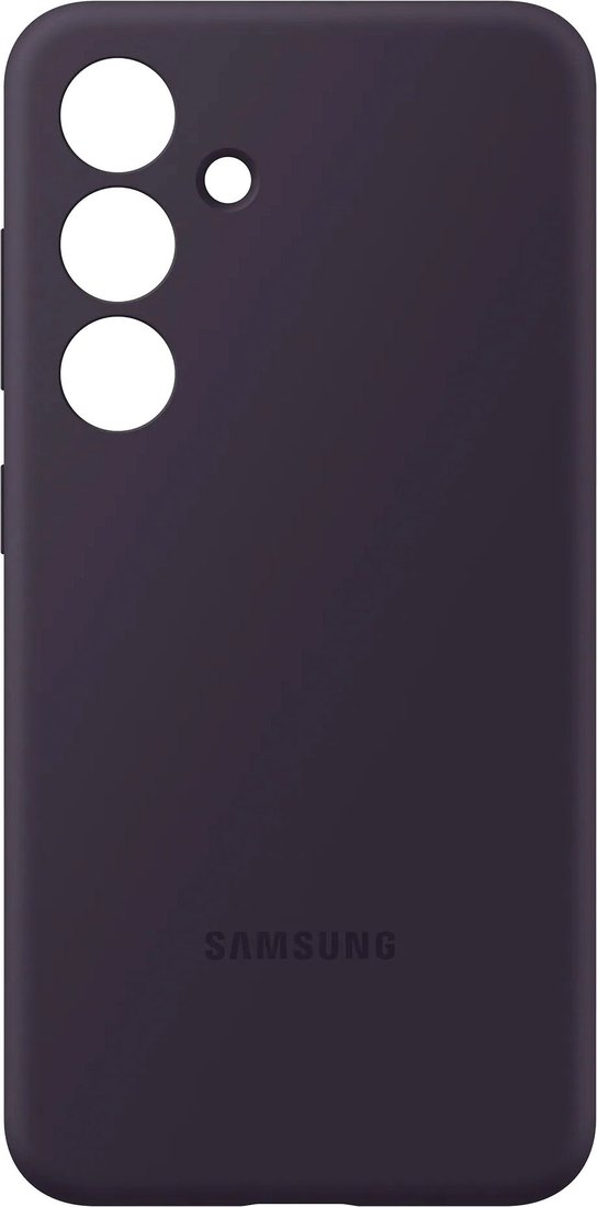 

Чехол для телефона Samsung Silicone Case S24+ (темно-фиолетовый)