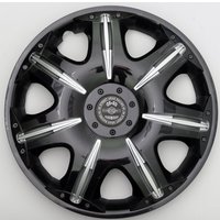 Набор колпаков на диски Star Опус Super Black 14" (4 шт)