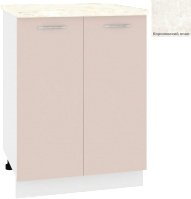 

Шкаф напольный Кортекс-мебель Корнелия Лира НШ60р (капучино/королевский опал)