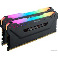 Оперативная память Corsair Vengeance RGB PRO 2x8ГБ DDR4 3600 МГц CMW16GX4M2D3600C16