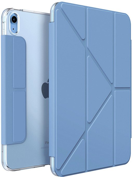 

Чехол для планшета Uniq PDP10G(2022)-CAMNBU для iPad 10.9 (2022 10th Gen) (голубой)