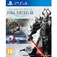  Final Fantasy XIV Online Complete Edition (полное издание) для PlayStation 4