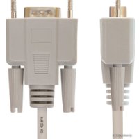 Удлинитель Greenconnect Russia GCR-DB902-10m RS-232 - RS-232 (10 м, белый)