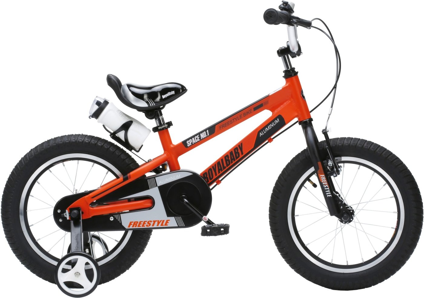 

Детский велосипед Royalbaby Freestyle Space №1 Alloy 16 RB16-17 2020 (оранжевый)