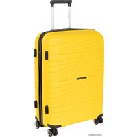 Чемодан-спиннер Polar РР820 65 см (желтый)