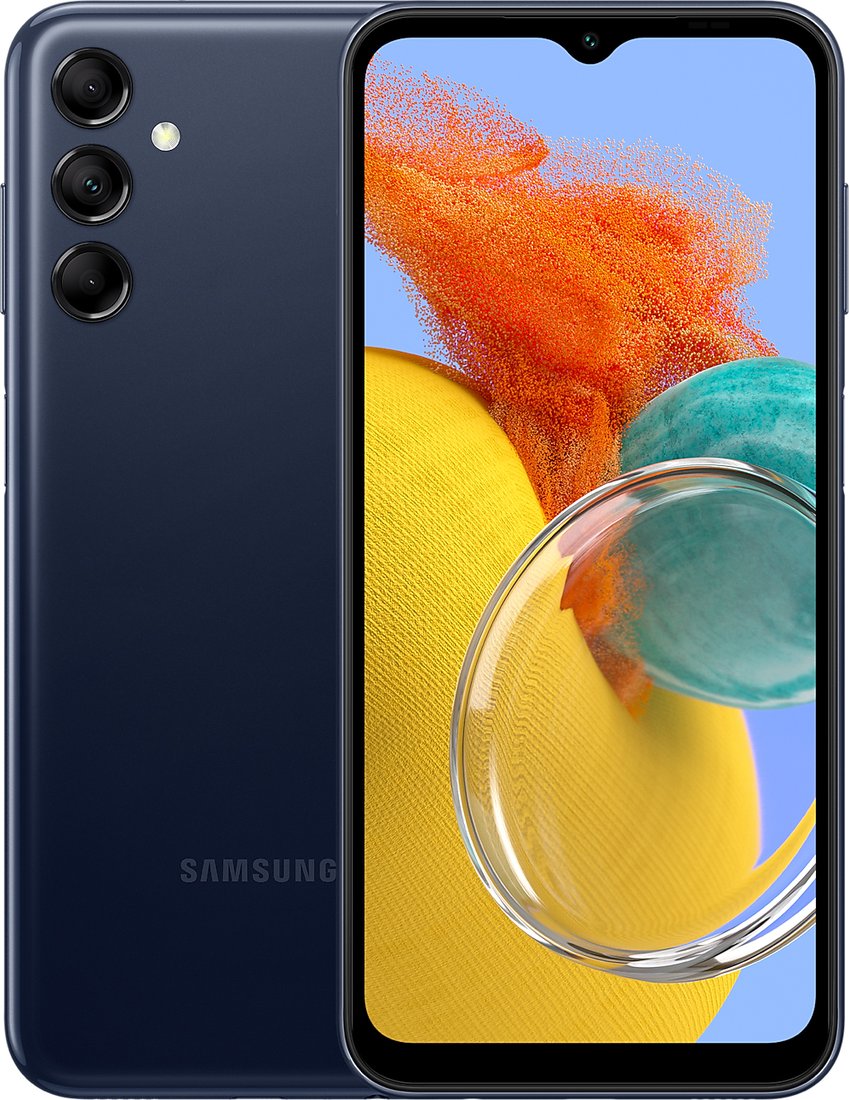 

Смартфон Samsung Galaxy M14 SM-M146B/DSN 4GB/128GB (темно-синий)