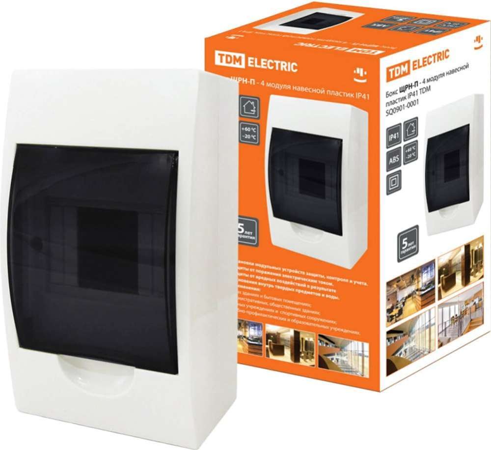 

Бокс пластиковый TDM Electric SQ0901-0001