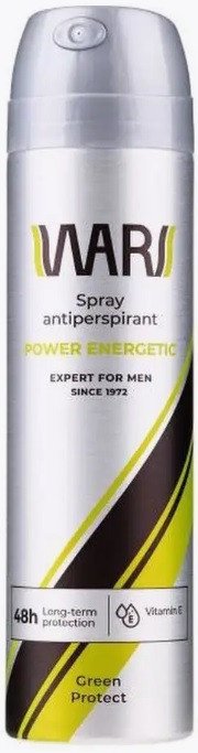 

Антиперспирант-спрей Miraculum Wars Green Protect Power Energetic 150 мл