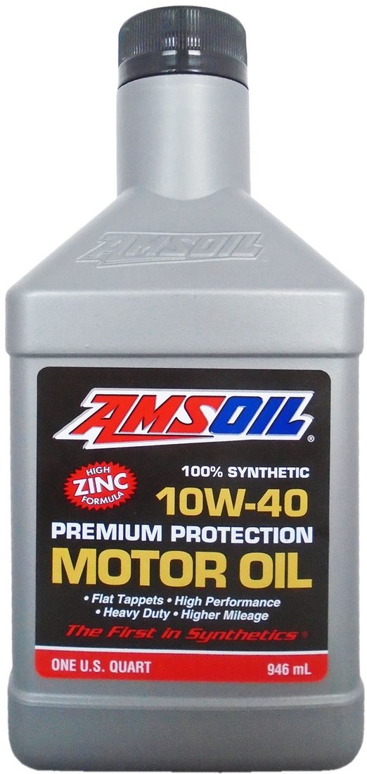

Моторное масло Amsoil Premium Protection 10W-40 0.946л
