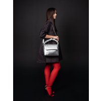 Женская сумка MT.style Barbie (серебристый)