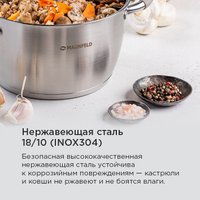 Кастрюля MAUNFELD Leona MF30LN01CR