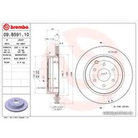  Brembo 09B59110