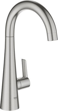 

Кран Grohe Zedra 30026DC2 (суперсталь)