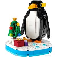 Конструктор LEGO Seasonal 40498 Рождественский пингвин