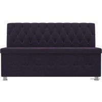 Диван Mebelico Вента (велюр, фиолетовый)