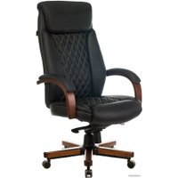 Офисное кресло Бюрократ T-9924WALNUT (черный)