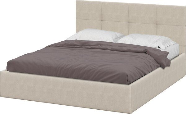 

Кровать Mio Tesoro Империал 160x200 с ортопедическим основанием (бежевый)