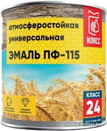 Эмаль Класс 24 ПФ-115 5 кг (желтый)