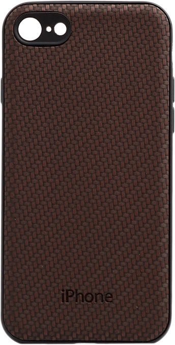 

Чехол для телефона EXPERTS Knit Tpu для Apple iPhone 7 (коричневый)