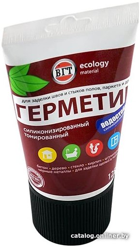 Герметик VGT Для наружных и внутренних работ 400 г (венге)