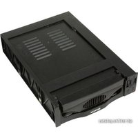 Бокс для накопителей 3.5" AgeStar SR3P-SW-1F Black