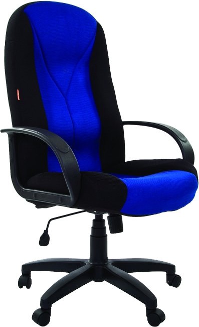 

Офисное кресло CHAIRMAN 785 TW11 (черный/синий)