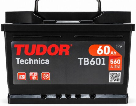 Автомобильный аккумулятор Tudor Technica TB60...