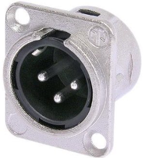 

Коннектор Neutrik NC3MD-L-1