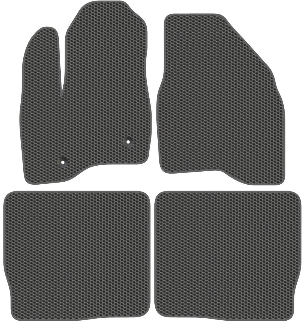 

Комплект ковриков для авто Alicosta Ford Explorer V (suv / U502) 2010 - 2018 (серый)