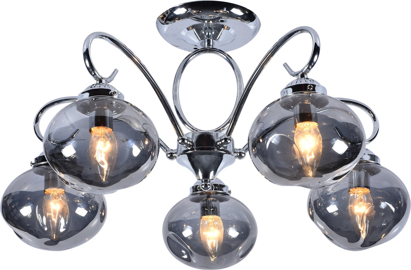 

Люстра средней высоты Mirastyle MX-1184/5 CR