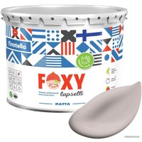 Краска Finntella Foxy Lapselli Matte Peura F-50-1-3-FL210 2.7 л (кремовый)