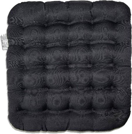 Подушка для сидения Smart Textile Уют 40x40 T428 (лузга гречихи, серый)