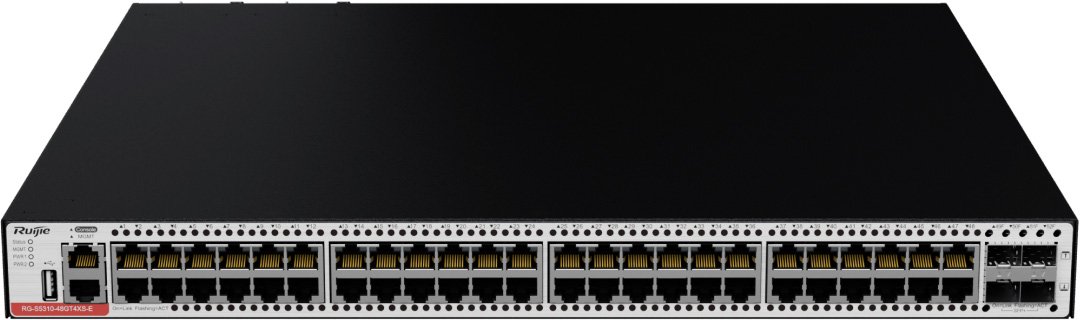 

Управляемый коммутатор 3-го уровня Ruijie Networks RG-S5310-48GT4XS-E