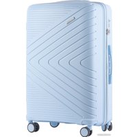 Чемодан-спиннер Wings Primrose DQ181-05 75.5 см (небесно-голубой)