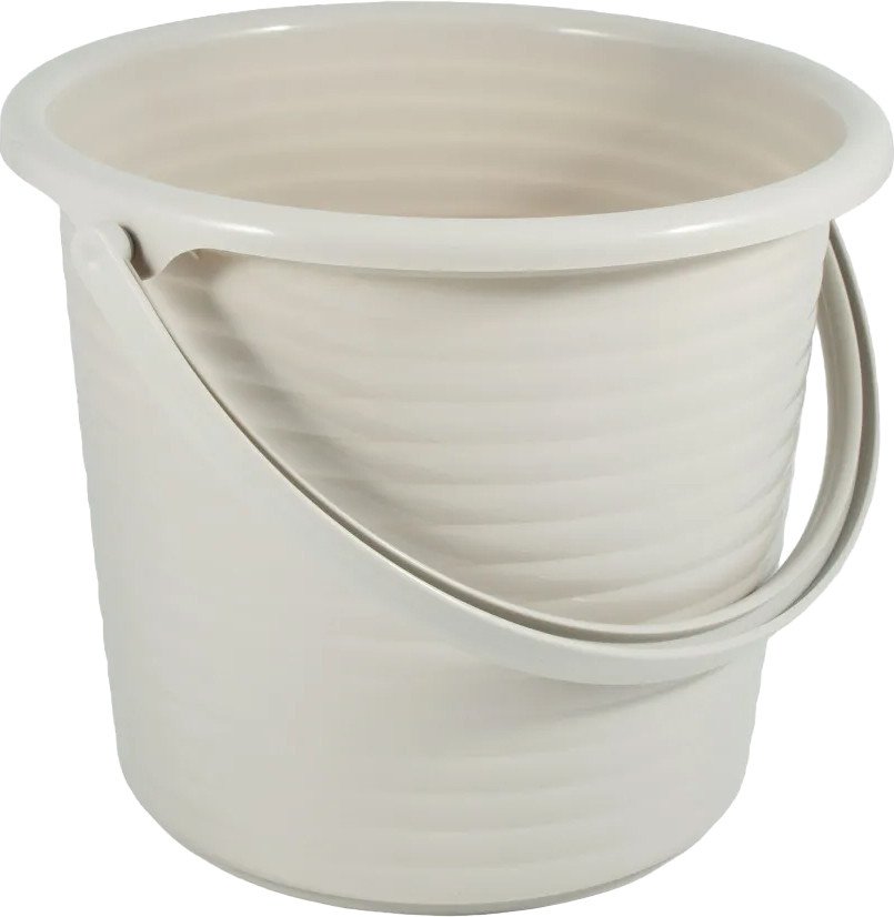 

Ведро Runis 6-267 (7 л, серо-бежевый)