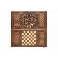 Шашки/нарды Haleyan Армянский узор 13 kh066-6 в Гомеле