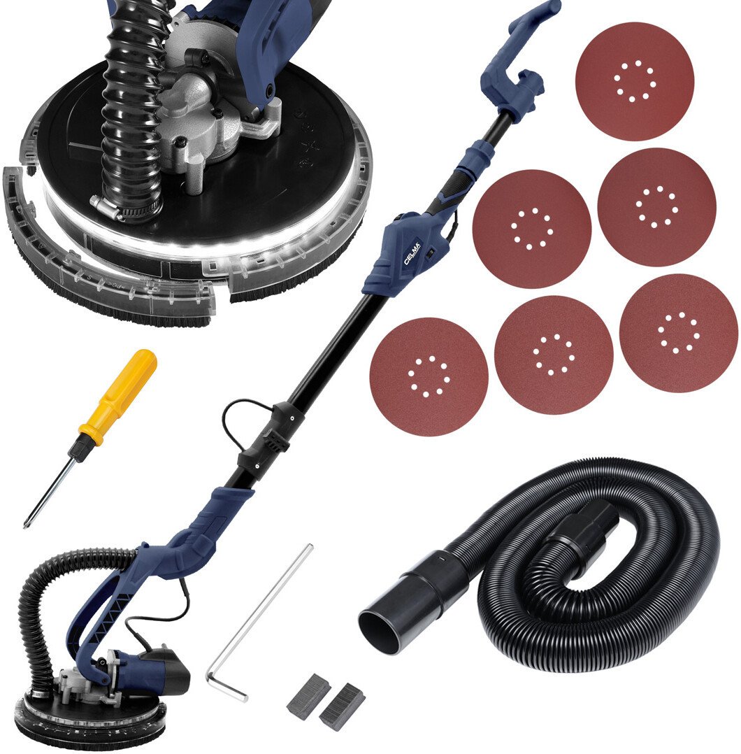 Шлифмашина для стен и потолков Celma PRBT225LEO