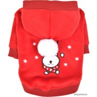 Свитер для животных Puppia Blitzen PATD-TS1754-RD-S (красный)