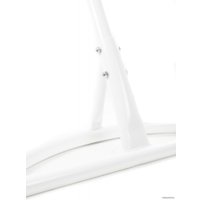 Подвесное кресло M-Group Для двоих 11450110 (белый ротанг/синяя подушка)