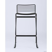 Стул Stool Group Danny (черный с черной подушкой)