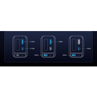 Автомобильное зарядное Ugreen EC602 55212B