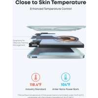 Внешний аккумулятор Anker Nano A1665 12W 5000mAh (бирюзовый)