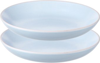 Набор тарелок Liberty Jones Simplicity LT-LJ-PBWSM-CRW-20 (2шт, голубой)